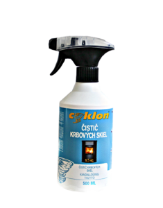 cyklon cistic skla