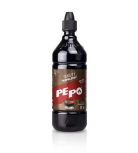 tekutý podpaľovač
