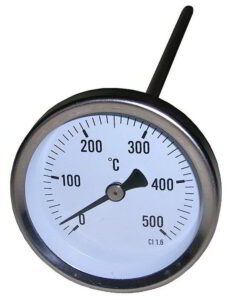 teplomer pre pece 40 cm